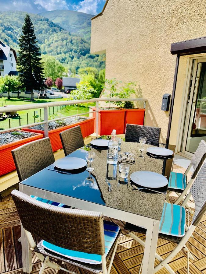 Gite 3*** Le Chardon Bleu Saint-Lary-Soulan Exterior photo